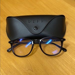 DIFF blue light glasses
